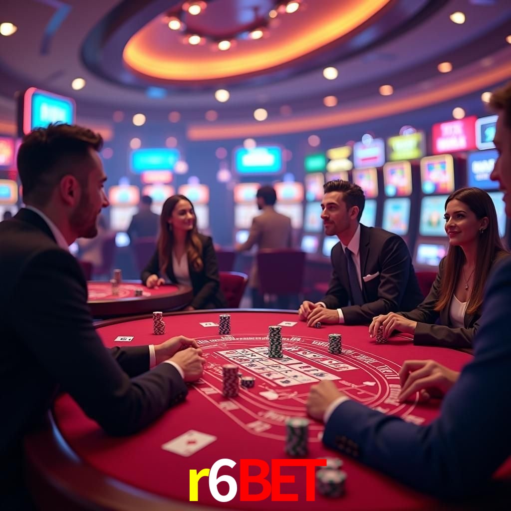 Estatísticas Esportivas r6bet