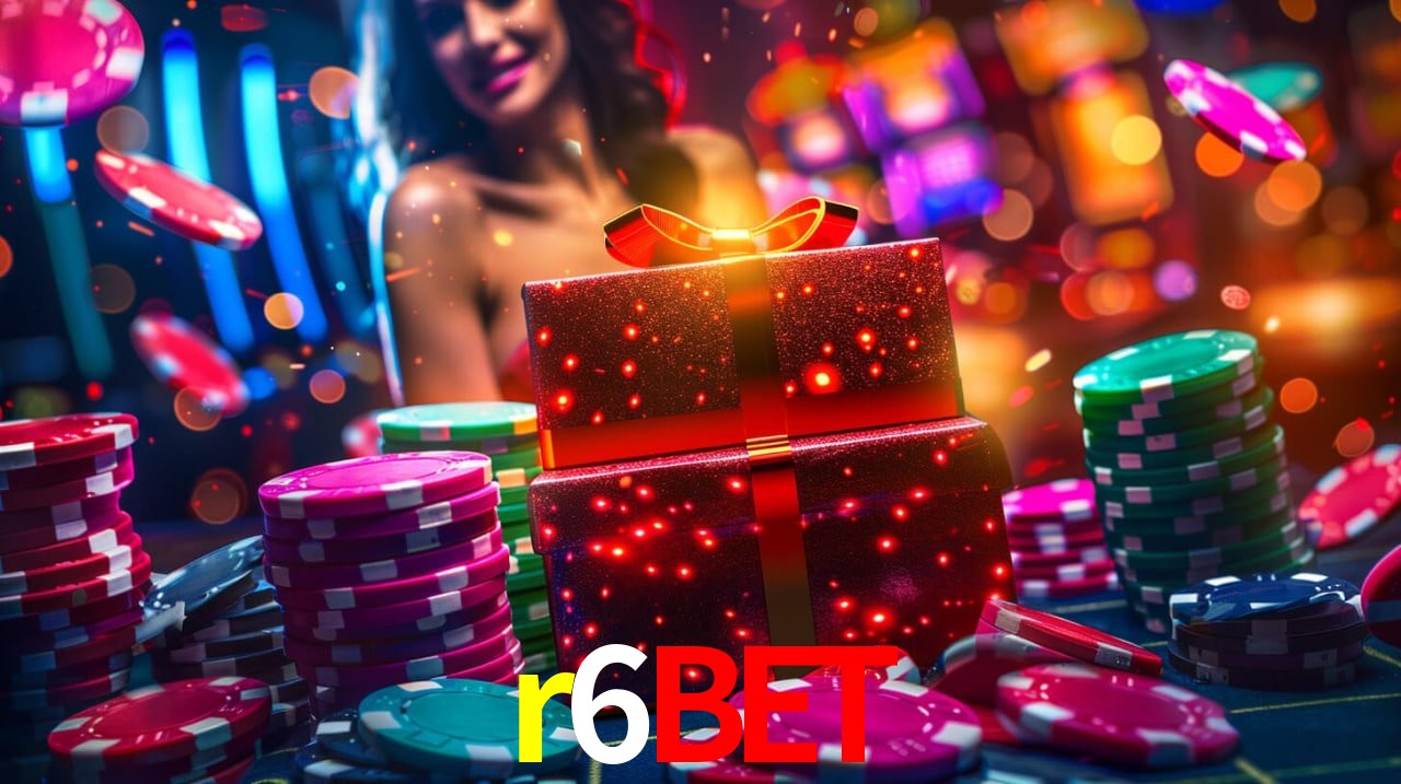 Interface do App r6bet