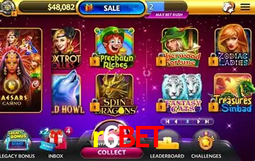 Descubra o Mundo do Cassino Online com r6bet
