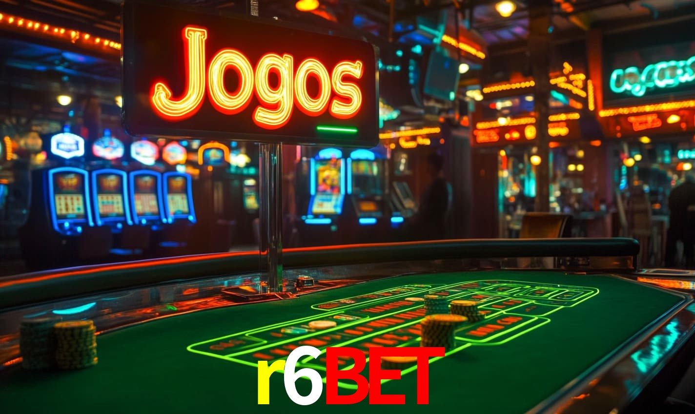 r6bet - Aplicativo Móvel