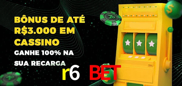 r6 bet melhor bônus de depósito