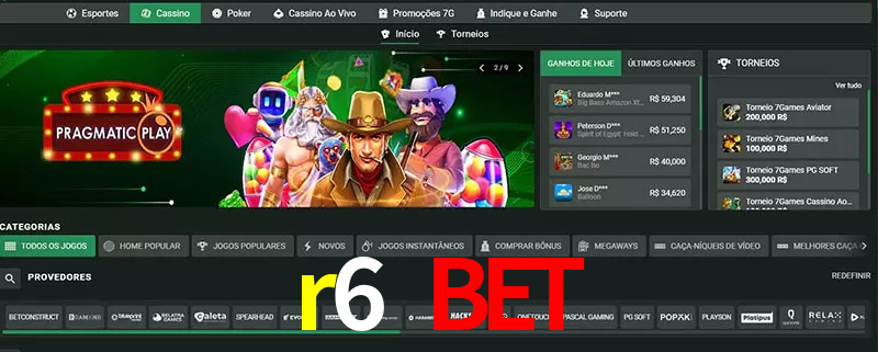 cassino r6 bet